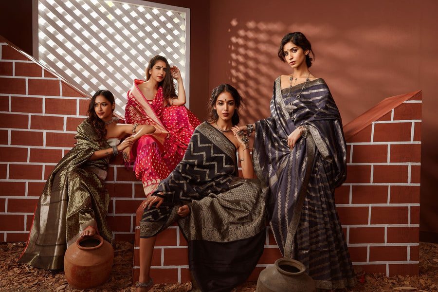 How Kadwa Weaving Makes Banarasi Sarees Extra Special