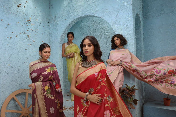 Why Jamdani Sarees Are a Must-Have in Every Woman’s Wardrobe