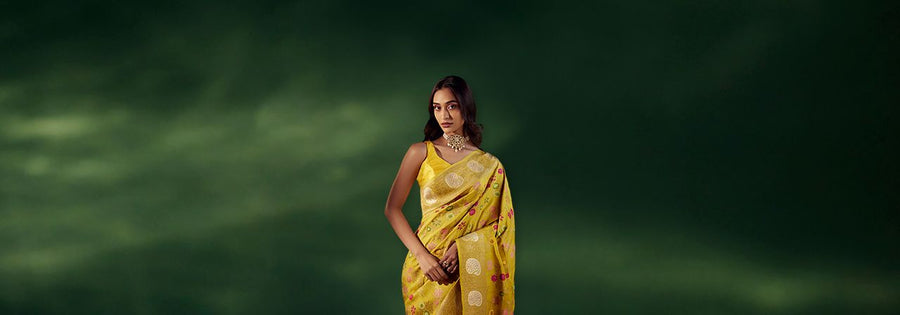 The History & Cultural Significance of Banarasi Silk Sarees in Indian Weddings