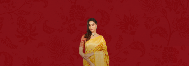 Handcrafted Khaddi Banarasi Georgette Sarees: A Timeless Collection