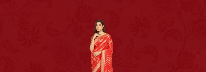 How To Style And Pair Your Red Banarasi Saree For Any Occasion