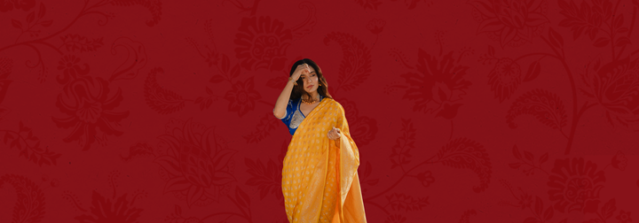 The Evolution of Banarasi Silk Sarees in Modern Fashion: Tradition Meets Trend