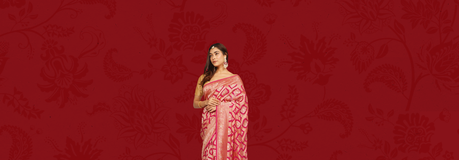 Top Banarasi Wedding Sarees to Shop Online: A Curated Collection