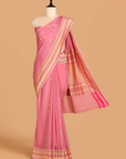 Lavender Butti Saree in Georgette