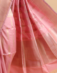 Pink Butta Saree in Silk