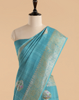 Peacock Butta Saree in Georgette Tussar