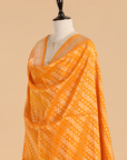 Golden Dupatta in Silk