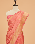 Peach Butta Saree in Silk