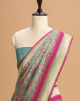 Firozi Patola Saree in Silk